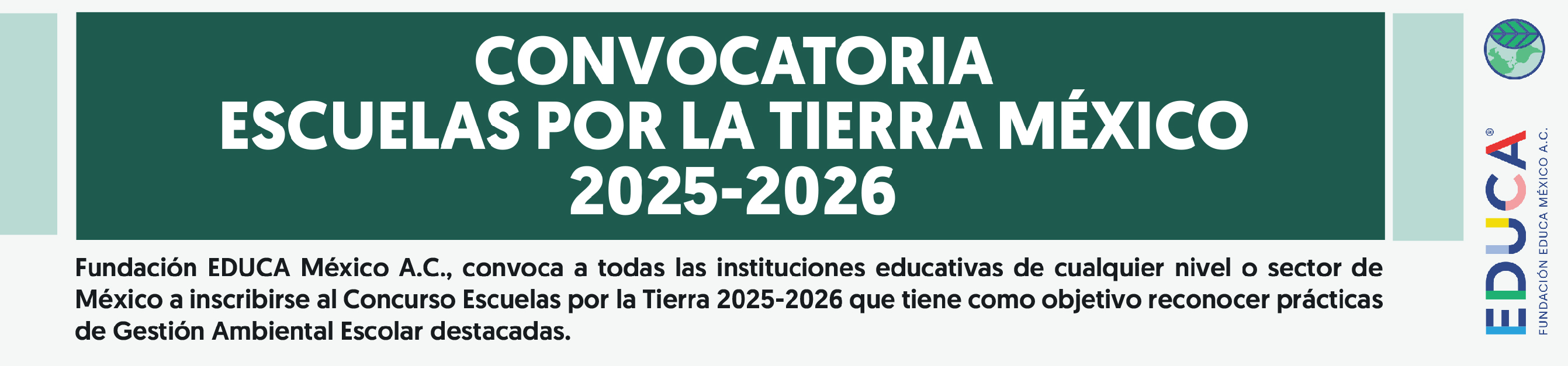 ESCUELAS POR LA TIERRA 2025-2026